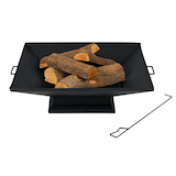 Artikelbild 1 für tepro Feuerschale Penfield schwarz, Artikelnummer 327506