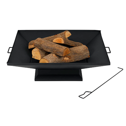 Artikelbild für tepro Feuerschale Penfield schwarz, Artikelnummer 327506