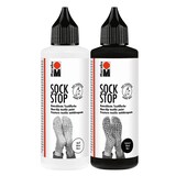 Artikelbild 1 für Marabu Sock Stop Stoffmalfarbe farbsortiert, 2 St., Artikelnummer 400026