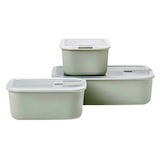 Artikelbild 1 für MEPAL Frischhaltedosen-Set EasyClip grün 2x 0,7 l und 1x 1,5 l, 1 Set, Artikelnummer 435392