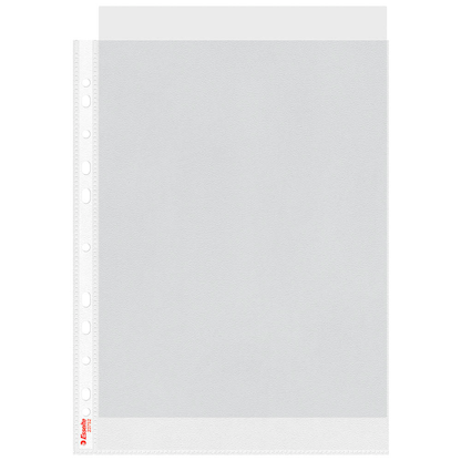 Artikelbild 6 für Esselte Prospekthüllen DIN A4 transparent genarbt 0,07 mm, 100 St., Artikelnummer 864389