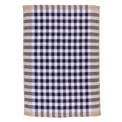 Artikelbild 5 für Dyckhoff Geschirrtücher Karo grau 50 x 70 cm, 3 St., Artikelnummer 500183