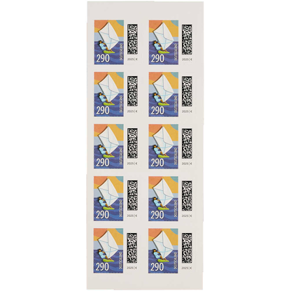Artikelbild 2 für Deutsche Post 2,90 € Briefmarken 