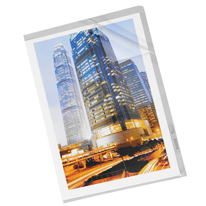 Artikelbild 3 für LEITZ Sichthüllen 4020 DIN A4 glasklar glatt 0,16 mm, 100 St., Artikelnummer 124057