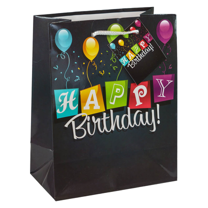 Artikelbild für TSI Geschenktüten Geburtstag Serie 1 Motiv 18,0 x 23,0 cm, 3 St., Artikelnummer 648978