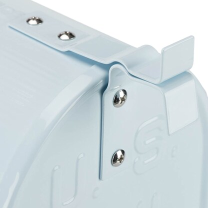 Artikelbild 8 für relaxdays Zeitungsrolle US Mail 10028065_49 weiß mit Zeitungsfach, Artikelnummer 521033