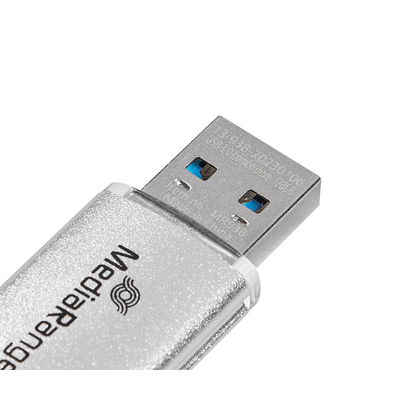 Artikelbild 4 für MediaRange USB-Stick silber 128 GB, 1 St., Artikelnummer 881783