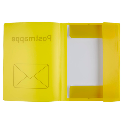 Artikelbild 2 für VELOFLEX Eckspanner Postmappe DIN A4 gelb, 1 St., Artikelnummer 179699