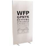Artikelbild 1 für PAPERFLOW Trennwand easyScreen Business, 61227 bunt 94,0 x 173,4 cm, 1 St., Artikelnummer 205319