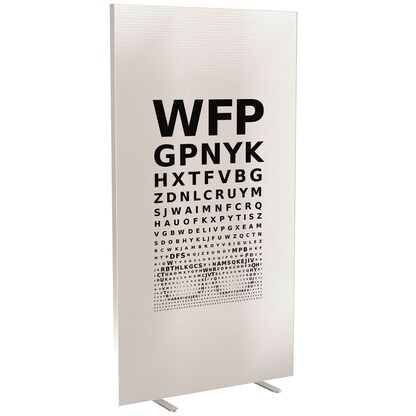 Artikelbild für PAPERFLOW Trennwand easyScreen Business, 61227 bunt 94,0 x 173,4 cm, 1 St., Artikelnummer 205319