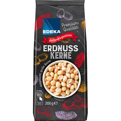 Artikelbild für EDEKA Erdnüsse 200,0 g, Artikelnummer 977975