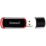 Artikelbild 1 für Intenso USB-Stick Business Line schwarz, rot 8 GB, 1 St., Artikelnummer 365254