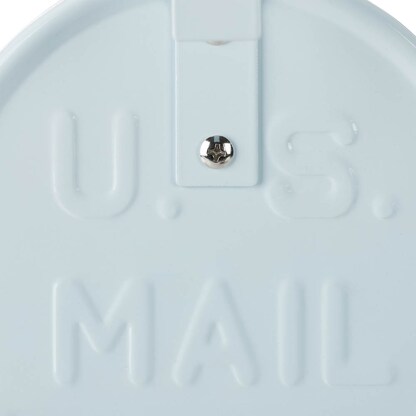 Artikelbild 9 für relaxdays Zeitungsrolle US Mail 10028065_49 weiß mit Zeitungsfach, Artikelnummer 521033