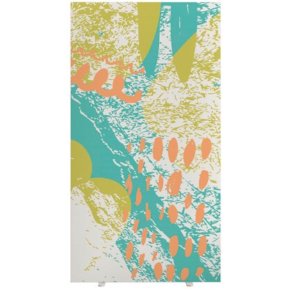 Artikelbild 2 für PAPERFLOW Trennwand easyScreen Colour, 61071 bunt 94,0 x 173,4 cm, 1 St., Artikelnummer 206447