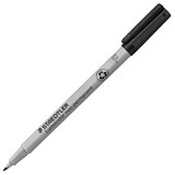 Artikelbild 1 für STAEDTLER Lumocolor Folienstift schwarz 0,6 mm non-permanent, 1 St., Artikelnummer 135778