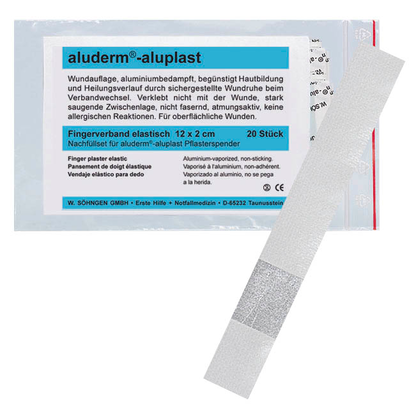 Artikelbild für SÖHNGEN Fingerpflaster 1009914 weiß 2,0 x 12,0 cm, 20 St., Artikelnummer 528042