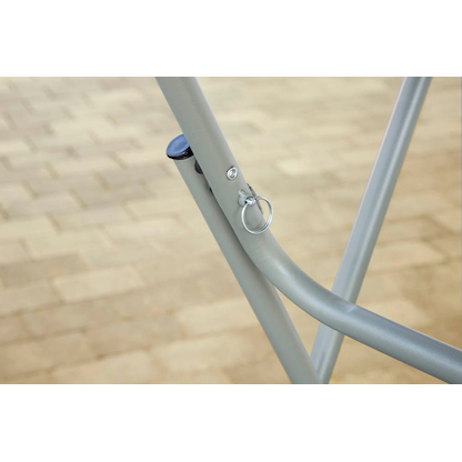 Artikelbild 2 für Stehtisch rund Kunststoff weiß 80,0 x 80,0 x 110,0 cm, 1 St., Artikelnummer 118467