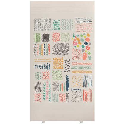 Artikelbild 2 für PAPERFLOW Trennwand easyScreen Colour, 61087 bunt 94,0 x 173,4 cm, 1 St., Artikelnummer 206609