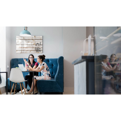 Artikelbild 11 für ALLboards Magnettafel 90,0 x 60,0 cm Helles Holz, Artikelnummer 502918