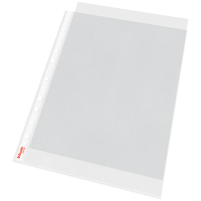 Artikelbild 7 für Esselte Prospekthüllen DIN A4 transparent genarbt 0,07 mm, 100 St., Artikelnummer 864389