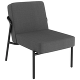 Artikelbild 1 für medso powered by PAPERFLOW Sessel MEDSO S anthrazit schwarz Stoff 58,0 x 74,3 x 38,0 cm, 1 St., Artikelnummer 521896