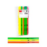 Artikelbild 1 für TOX Zimmermannsbleistift HB orange, gelb, grün, 12 St., Artikelnummer 560328