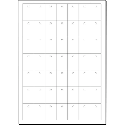 Artikelbild 8 für SIGEL Hängeetiketten weiß 27,0 x 40,0 mm blanko, 1.470 St., Artikelnummer 489328