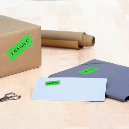 Artikelbild 5 für HERMA Etiketten 4399 grün 105,0 x 148,0 mm, 100 Blatt, Artikelnummer 188664