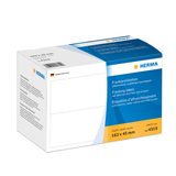 Artikelbild 1 für HERMA Frankieretiketten 4319 weiß 163,0 x 45,0 mm, 1.000 Etiketten , Artikelnummer 144097