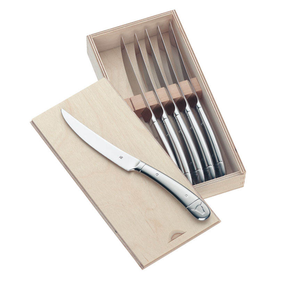 Artikelbild für WMF Steakmesser silber glänzend, 6 St., Artikelnummer 822895