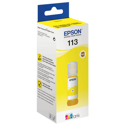 Artikelbild 2 für EPSON 113/T06B4 gelb Tintenflasche, Artikelnummer 125684