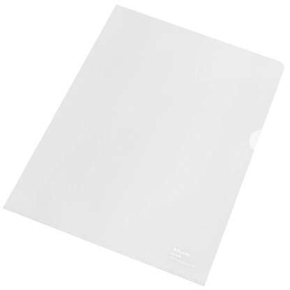 Artikelbild 5 für Esselte Sichthüllen DIN A4 transparent genarbt 0,10 mm, 100 St., Artikelnummer 304557