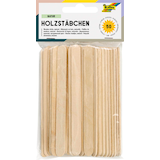 Artikelbild 1 für folia Bastelholz natur Holzstäbchen, 50 St., Artikelnummer 479422