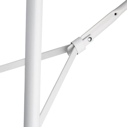 Artikelbild 8 für relaxdays Gartentisch BASTIAN weiß rechteckig 178,0 x 74,0 x 72,0 cm, Artikelnummer 771111