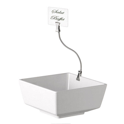 Artikelbild 3 für APS Schildhalter FLEXIBEL silber ohne Fächern 1,6 x 12,0 x 1,0 cm, 1 St., Artikelnummer 198777