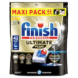 Artikelbild 1 für finish POWERBALL ULTIMATE PLUS ALL IN 1 Spülmaschinentabs 42 St., Artikelnummer 539934