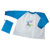 Artikelbild 1 für DONAU unisex Kinder Malschürze blau Einheitsgröße 1 St., Artikelnummer 694028