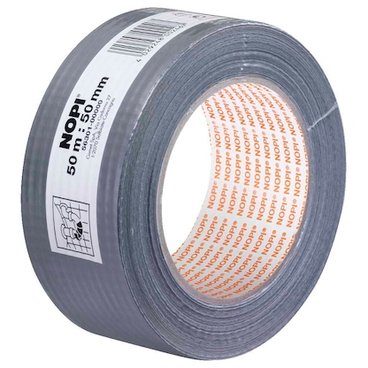 Artikelbild 3 für NOPI Gewebeband silber 50,0 mm x 50,0 m 1 Rolle, Artikelnummer 738546