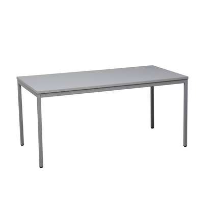 Artikelbild für Gürkan Mehrzwecktisch grau rechteckig, Vierkantrohr grau, 200,0 x 100,0 x 75,0 cm, Artikelnummer 824692