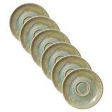 Artikelbild 1 für HEART & SOUL Untertassen Perfect Match Thyme hellgrün Ø 12,0 cm, 6 St., Artikelnummer 109688