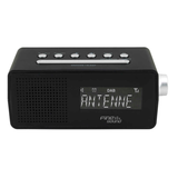 Artikelbild 1 für soundmaster FineSound FS1 Radiowecker schwarz, silber, Artikelnummer 812309