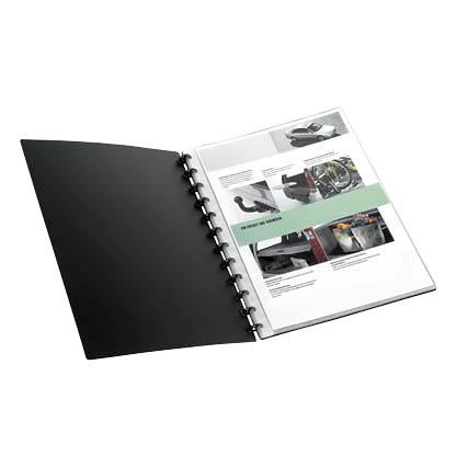 Artikelbild 2 für OXFORD Ringmappe vario-zipp schwarz, 1 St., Artikelnummer 861120