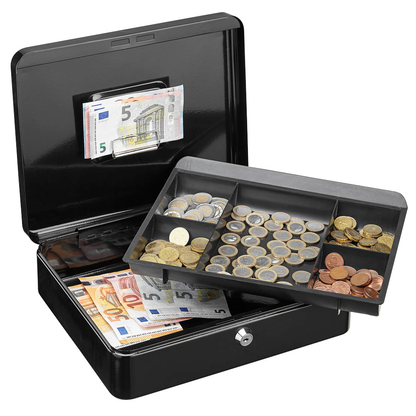 Artikelbild für office discount Geldkassette 145421OD Größe 4 schwarz, Artikelnummer 253484