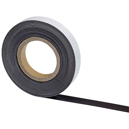 Artikelbild 6 für MAUL Magnetband selbstklebend schwarz 2,5 cm x 10,0 m, 1 St., Artikelnummer 293605