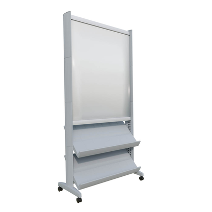 Artikelbild 2 für PAPERFLOW Prospektregal SPP1.35 silber DIN A3, DIN A4 6 Fächer 85,5 x 38,5 x 167,5 cm, 1 St., Artikelnummer 528238