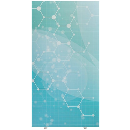 Artikelbild 2 für PAPERFLOW Trennwand easyScreen Business, 62193 bunt 94,0 x 173,4 cm, 1 St., Artikelnummer 205516