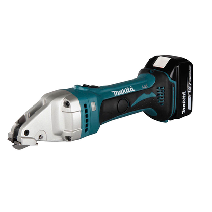Artikelbild 9 für makita DJS161RTJ Akku-Blechschere 18,0 V, mit 2 Akkus, Artikelnummer 306066