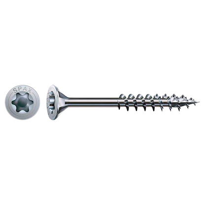 Artikelbild 3 für SPAX® Universalschrauben T20 Senkkopf WIROX 0191010400455 4 mm x 45 mm, 500 St., Artikelnummer 395966