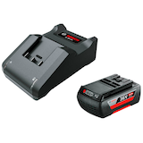 Artikelbild 1 für BOSCH Home & Garden Werkzeugakkus mit Ladegerät Starter-Set 36V Li-Ion 2,0 Ah, Artikelnummer 507958