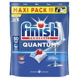 Artikelbild 1 für finish POWERBALL QUANTUM ALL IN 1 Spülmaschinentabs 50 St., Artikelnummer 539918
